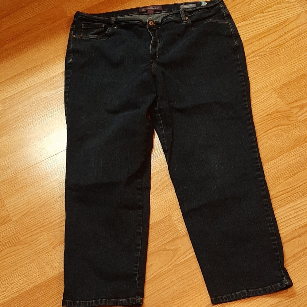 Gloria Vanderbilt jeans plus size 20W - Picture 1 of 6